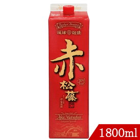 琉球泡盛 赤松藤30度 1800ml 崎山酒造 紙パック 沖縄