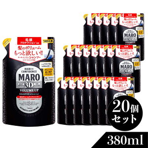 }[ Vv[ 3D{[Abv Vv[ EX lߑւ 380ml 20Zbg| MARO wAPA Vv[ Y XJv mVR j {[Abv Vv[ XJvPA 