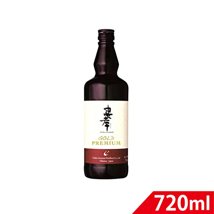 楽天市場】琉球泡盛 忠孝ゴールドプレミアム30度 720ml 忠孝酒造 沖縄 