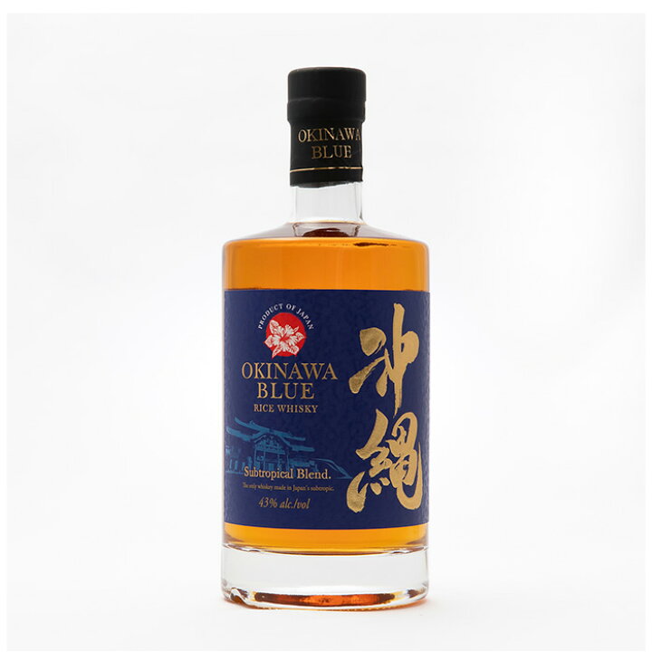楽天市場】沖縄 ブルー ウイスキー 43度 700ml OKINAWA ISLAND BLUE 
