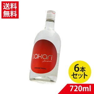 AKARI 25�x �r 720ml×6�{ �e�V�I�� ������ �����A��
