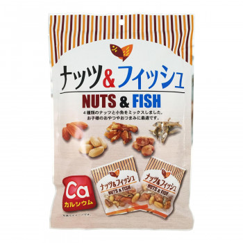 今季も再入荷 日本 おやつやおつまみに タクマ食品 ナッツ フィッシュ 代引き不可 同梱 10×6個入