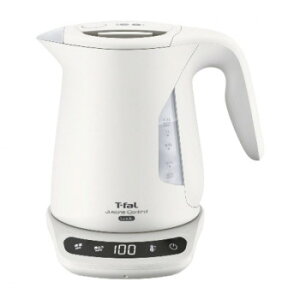 ティファール ジャスティンロック コントロール 電気ケトル1.2l アイボリー KO823AJP 4150-039【同梱・代引き不可】