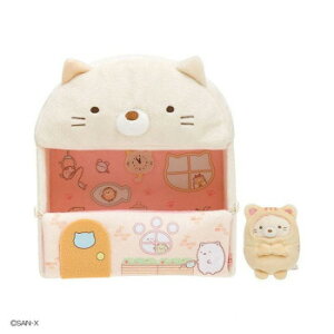 サンエックス San-x すみっコぐらし すみっコハウス(ぽかぽかねこびより)MR86301【同梱・代引き不可】