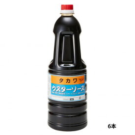 和泉食品　タカワウスターソース　1.8L(6本)【同梱・代引き不可】