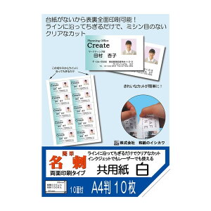 �a���̃C�V�J�� �ȒP���h ���ʃ^�C�v ���p���� 10�ʕt A4�� 10���� 5�� OANC-600-5P�y����s�z