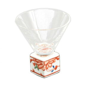 Lc q LcQOX SAKE GLASS p ԊGь斜yEsz