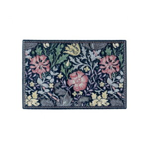 �y���I�m��1/2�I�ő�100%�|�C���g�o�b�N�z �쓇�D���Z���R�� Morris Design Studio �R���v�g�� �}�b�g ��45×70cm FH1713 DB �_�[�N�u���[�y�����E������s�z