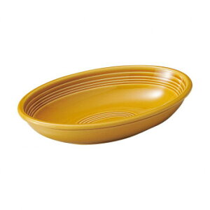 光洋陶器 オービット メローアンバー 27cmベーカー 12660071【同梱・代引き不可】