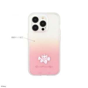 �f�B�Y�j�[ IIIIfit Clear iPhone15 Pro�Ή��P�[�X �}���[ DNG-155MR�y����s�z