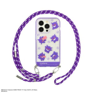 �|�P�b�g�����X�^�[ IIIIfitLoop iPhone15Pro�Ή��P�[�X �Q���K�[ POKE-879B�y����s�z