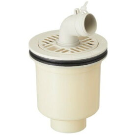 三栄 SANEI 洗濯機排水トラップ H5550C-W-50【同梱・代引き不可】