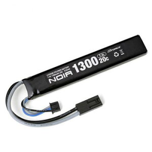 G-FORCE@W[tH[X@Noir LiPo 7.4V 1300mAh XgbNC XeBbN^Cv GFG903yEsz