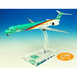 JAL/{q JAS MD-90 4@ _CLXgf@1/200XP[@BJE3037yEsz