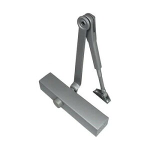 リョービ ドアクローザ 20シリーズ スタンダード型 ストップ付 シルバー S-23 22231【同梱・代引き不可】