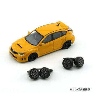�r-�G���N���G�C�V�����Y �X�o�� �C���v���b�T WRX STI 09 �C�G���[ RHD 1/64�X�P�[�� 64B0220�y����s�z