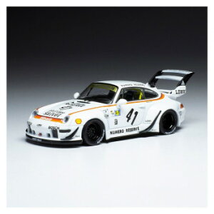 �C�N�\���f�� RWB 993 LBWK 1/43�X�P�[�� �z���C�g MOC322�y����s�z
