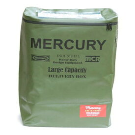 マーキュリー ウォータープルーフ デリバリーボックス カーキ ME049834【同梱・代引き不可】