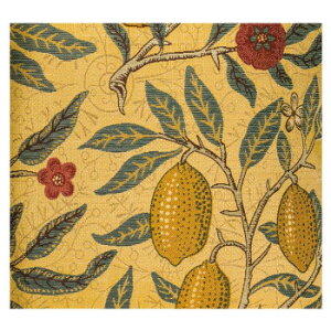 �y���I�m��1/2�I�ő�100%�|�C���g�o�b�N 11��1:59���z �쓇�D���Z���R�� Morris Design Studio �t���[�c �w���N�b�V�����J�o�[ 45×45cm LL1729 Y �C�G���[�y����s�z