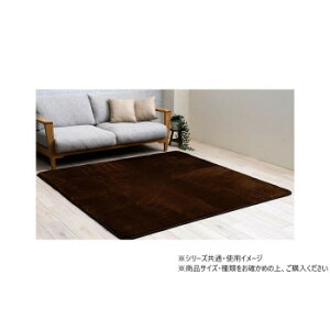 �E�[�h �J�[�y�b�g 3�� 185×250cm �u���E�� 1281291061303�y����s�z