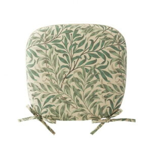 �쓇�D���Z���R�� Morris Design Studio �E�B���[�{�E �_�C�j���O�V�[�g�N�b�V���� 48×45cm LN1716A G �O���[���y�����E������s�z