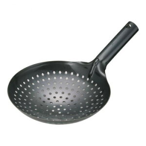 遠藤商事 鉄 穴明北京鍋 24cm APK17024【同梱・代引き不可】