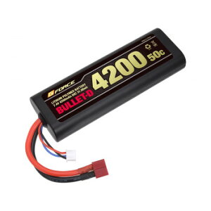 G-FORCE W[tH[X BULLET-D LiPo 7.4V 4200mAh GFG009yEsz