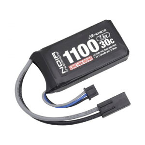 G-FORCE W[tH[X Noir Snipe Master LiHV 7.6V 1100mAh 20C PEQC^Cv GFG955yEsz