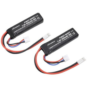 G-FORCE W[tH[X FIRST SHOT LiPo 7.4V 450mAh nhKp(2{) GFG991yEsz