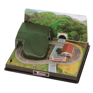 Zショーティーミニレイアウトセット(トンネルタイプ) SS002-1【同梱・代引き不可】