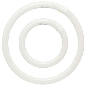 OHM 丸形蛍光ランプ 30形+40形 3波長形昼光色 長寿命タイプ 2本セット FCL-3040EXD-16H【同梱・代引き不可】
