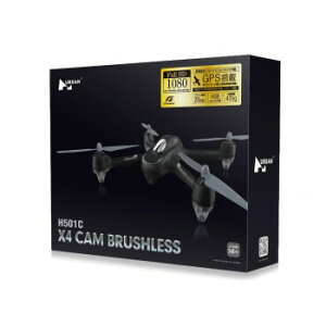 G-FORCE HUBSAN X4CAM BRUSHLESS H501CyEsz
