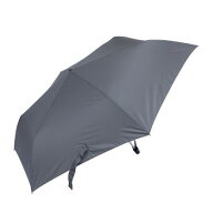 ローズ産業 折り畳み傘 紳士65cm 無地フラット GY グレー 82650520【代引不可】