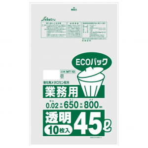 MT-10 �S�~�� �Ɩ��p�G�R�p�b�N45L 10���� ���� ×60���y�����E������s�z