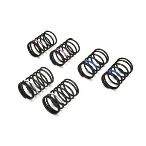 G-FORCE Black SUS Drift Spring Set (27mm/7/7.5/8T) GD103yEsz
