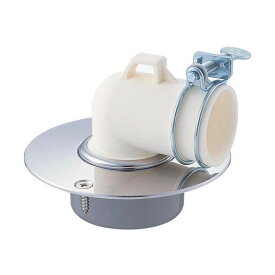 SANEI ツバ広洗濯機排水口 H552-50【同梱・代引き不可】