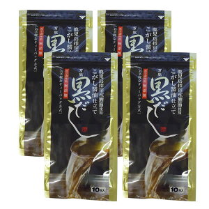 奥田産業 万能黒だし(10包入)×4個【同梱・代引き不可】