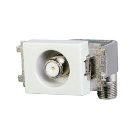 日本アンテナ スイッチ付1端子型小型テレビ端子 WSKE7 2181613【同梱・代引き不可】