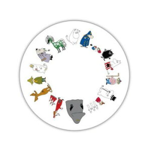 MOOMIN ���[�~�� �|�b�g�R�[�X�^�[ Moomin Online OPD060104�y����s�z