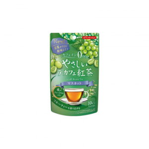 ティーブティック やさしいデカフェ紅茶 マスカット 10TB×12セット 50613【同梱・代引き不可】