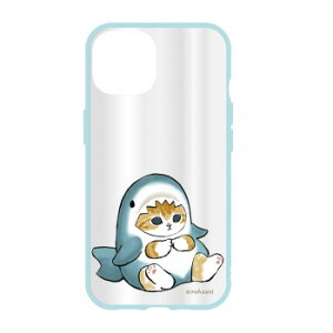 mofusand IIIIfit Clear iPhone15�`13�Ή��P�[�X �T���ɂ�� MOFU-23A�y�����E������s�z
