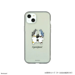 mofusand IIIIfit Clear iPhone15Plus�E14Plus�P�[�X �Ȃ��悵 MOFU-25A�y�����E������s�z