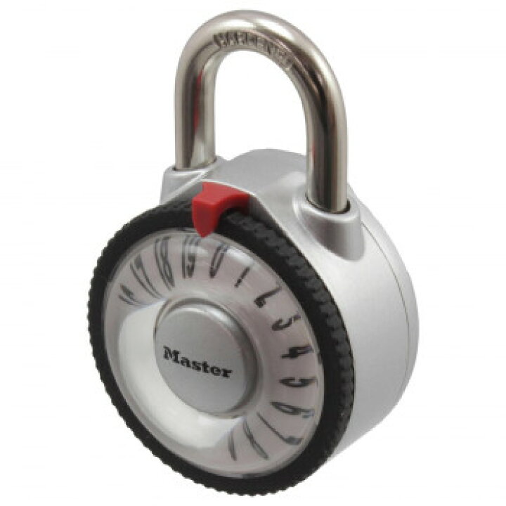 日本ロックサービス Abus 30 30mm 145 Bigd ビッグダイヤル錠 レッド 大きなダイヤルで見やすい 今季も再入荷 大きなダイヤルで見やすい