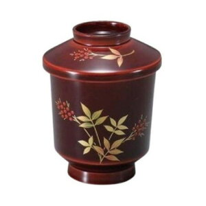 福井クラフト 切立はし洗椀 紅南天 36500155【同梱・代引き不可】