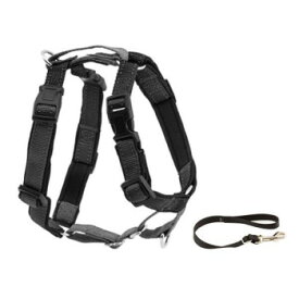 PetSafe Japan ペットセーフ 3 in 1 ハーネス S ブラック 3IN1-S-BLACK【同梱・代引き不可】