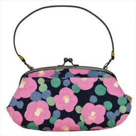 大西賢製販 Ripple がま口2WAY ショルダーバッグ 椿 ピンク GA34-A023【同梱・代引き不可】