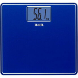 TANITA タニタ デジタルヘルスメーター メタリックブルー HD-382【同梱・代引き不可】