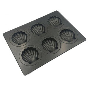 松永製作所 MBテフロン加工 ホタテ天板6PタイプA MS104【同梱・代引き不可】