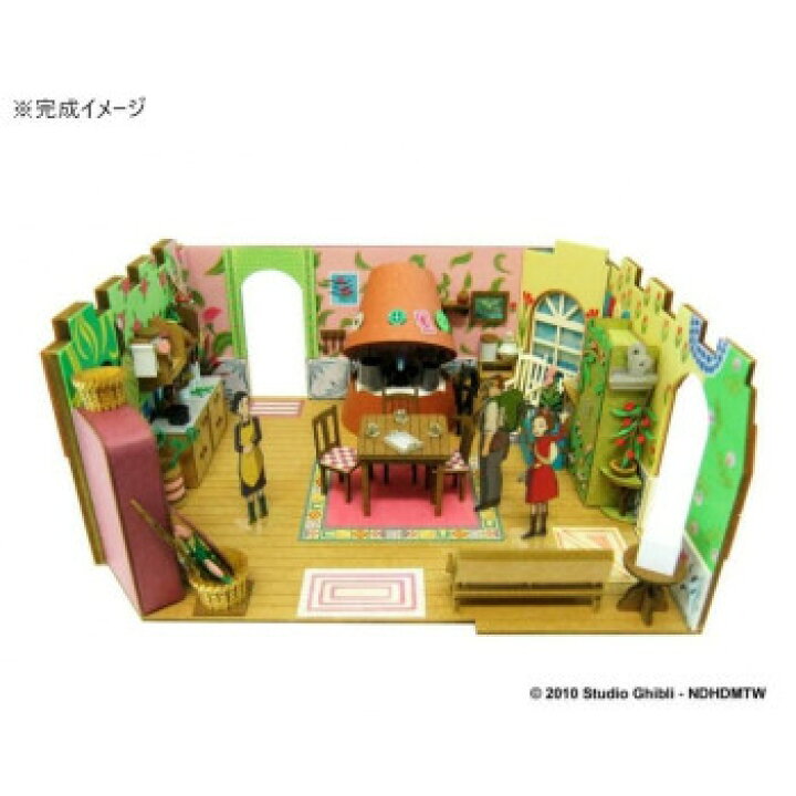 楽天市場】みにちゅあーとキット スタジオジブリ作品シリーズ S=MIX 