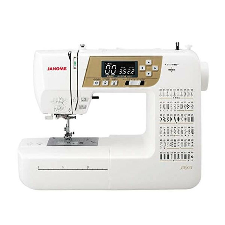 楽天市場】JANOMEジャノメミシン プログラム自動糸切り機能付 